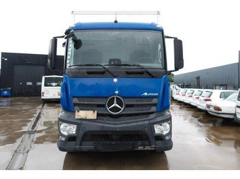 Camião furgão Mercedes-Benz Antos 2832 Koffer + tail lift 6x2: foto 3