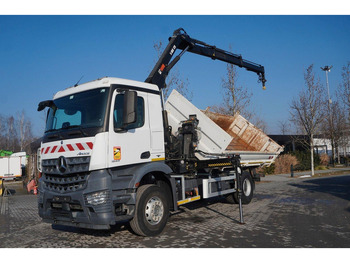 Camião basculante MERCEDES-BENZ Arocs 1833