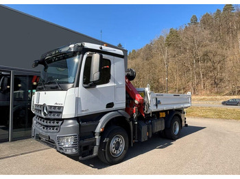 Camião basculante MERCEDES-BENZ Arocs 1840