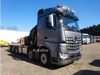 Camião de caixa aberta/ Plataforma MERCEDES-BENZ Arocs