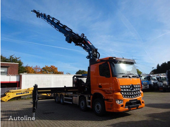 Leasing de Mercedes-Benz Arocs 3751 - Flatbed+crane Mercedes-Benz Arocs 3751 - Flatbed+crane: foto 3 Leasing de Mercedes-Benz Arocs 3751 - Flatbed+crane Mercedes-Benz Arocs 3751 - Flatbed+crane: foto 3