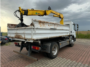Leasing de Mercedes-Benz Atego 1218 Meiller Kipper / Kran / Greifer Mercedes-Benz Atego 1218 Meiller Kipper / Kran / Greifer: foto 5