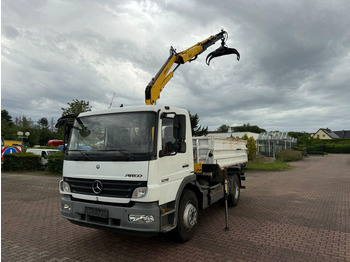Leasing de Mercedes-Benz Atego 1218 Meiller Kipper / Kran / Greifer Mercedes-Benz Atego 1218 Meiller Kipper / Kran / Greifer: foto 2