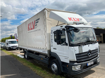 Camião furgão MERCEDES-BENZ Atego 1224