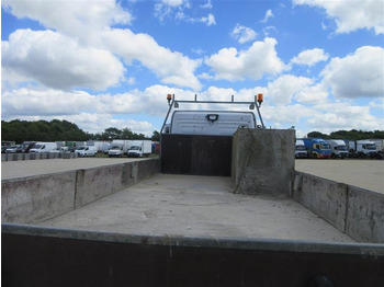 Camião de caixa aberta/ Plataforma, Camião grua Mercedes-Benz Atego 1224 LNR: foto 5