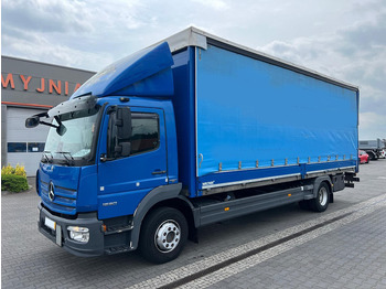 Camião de lona MERCEDES-BENZ Atego 1530