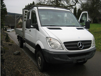 Camião de caixa aberta/ Plataforma MERCEDES-BENZ Sprinter 316