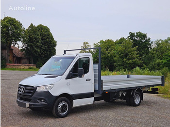 Camião de caixa aberta/ Plataforma MERCEDES-BENZ Sprinter 519