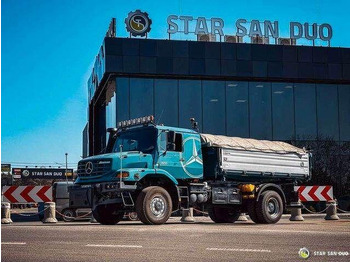 Camião chassi MERCEDES-BENZ Zetros