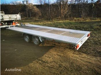 Reboque transporte de veículos NIEWIADOW 2 teng. tréler: foto 1