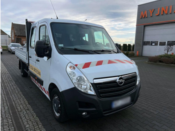 Carrinha de caixa aberta, Carrinha cabine dupla Opel Movano Doka Brygadówka 7-miejsc Skrzynia Salon PL: foto 5