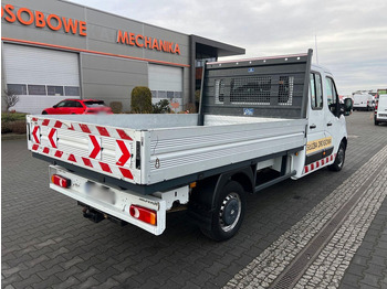 Carrinha de caixa aberta, Carrinha cabine dupla Opel Movano Doka Brygadówka 7-miejsc Skrzynia Salon PL: foto 4