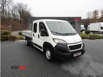 Carrinha de caixa aberta PEUGEOT Boxer