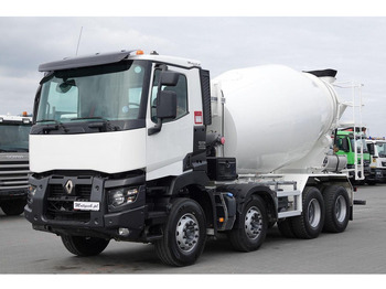 Camião betoneira LIEBHERR