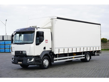 Camião de lona RENAULT D 280