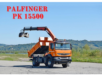 Camião basculante RENAULT Kerax 370