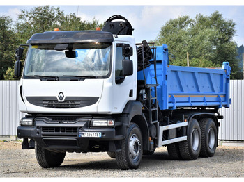 Camião basculante, Camião grua Renault KERAX 370 DXI: foto 5 Camião basculante, Camião grua Renault KERAX 370 DXI: foto 5