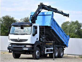 Camião basculante RENAULT Kerax 370