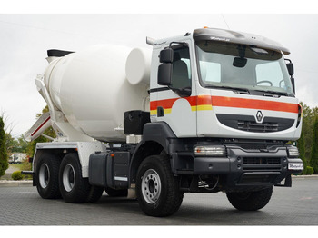Camião betoneira RENAULT Kerax 460