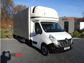 Carrinha de lona RENAULT Master