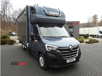 Carrinha de lona RENAULT Master