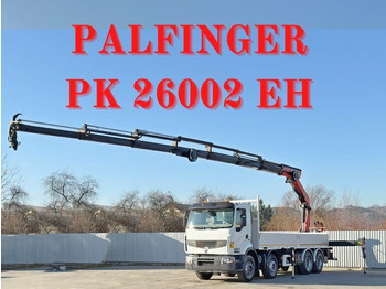 Camião de caixa aberta/ Plataforma RENAULT Premium 430