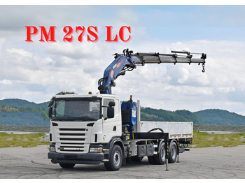 Camião de caixa aberta/ Plataforma SCANIA G 420
