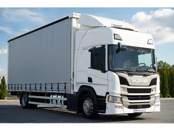 Camião de lona SCANIA P 280