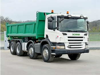 Camião basculante SCANIA P 380