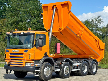 Leasing de Scania P 380 Kipper * 8x4 * TOPZUSTAND Scania P 380 Kipper * 8x4 * TOPZUSTAND: foto 4
