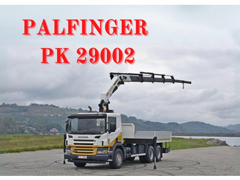 Camião de caixa aberta/ Plataforma SCANIA P 420