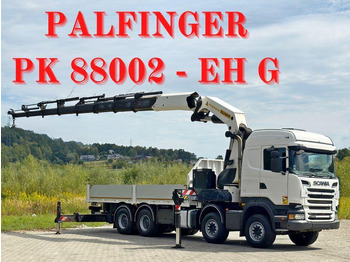 Camião de caixa aberta/ Plataforma SCANIA R 500