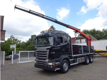Camião de caixa aberta/ Plataforma SCANIA R 620