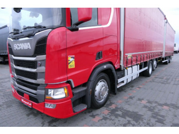 Camião de lona Scania Scania Wielton R 410 R 410: foto 1