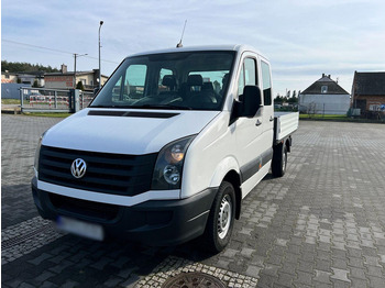 Carrinha de caixa aberta VOLKSWAGEN Crafter