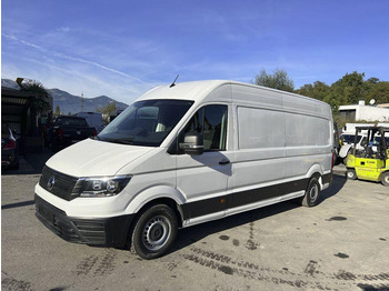 Carrinha de contentor VOLKSWAGEN Crafter