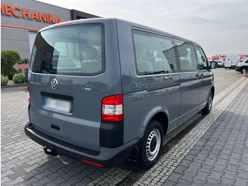 Minibus, Furgão de passageiros Volkswagen Transporter T5 9-sits 9 Person  TOP: foto 4