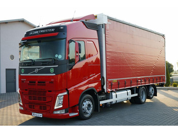 Camião de lona VOLVO FH 460