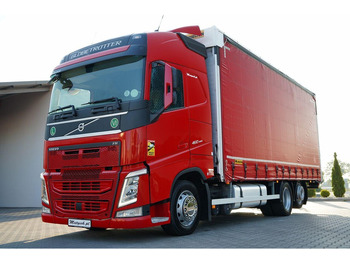 Camião de lona VOLVO FH 460