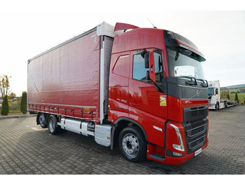Camião de lona Volvo FH 460 / SOLÓWKA / I-SAVE / I-PARK COOL / OŚ PODNOSZONA SKRĘTNA: foto 3 Camião de lona Volvo FH 460 / SOLÓWKA / I-SAVE / I-PARK COOL / OŚ PODNOSZONA SKRĘTNA: foto 3