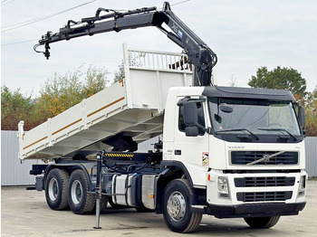 Camião basculante, Camião grua Volvo FM 400 Kipper 6,20m * HIAB 144 B-3 HIDUO* 6x4: foto 2 Camião basculante, Camião grua Volvo FM 400 Kipper 6,20m * HIAB 144 B-3 HIDUO* 6x4: foto 2