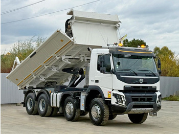 Camião basculante VOLVO FMX 460
