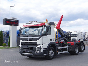 Camião polibenne VOLVO FMX 450