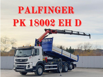 Camião basculante VOLVO FMX 460