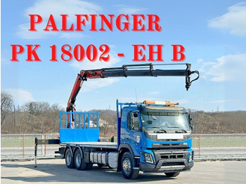 Camião de caixa aberta/ Plataforma VOLVO FMX 500
