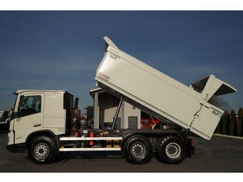 Camião basculante Volvo FMX 550 / 6x4 / WYWROTKA / WOZIDŁO / HARDOX / HYDRAULICZNA KLAPA: foto 2