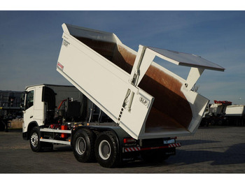 Camião basculante Volvo FMX 550 / 6x4 / WYWROTKA / WOZIDŁO / HARDOX / HYDRAULICZNA KLAPA: foto 3