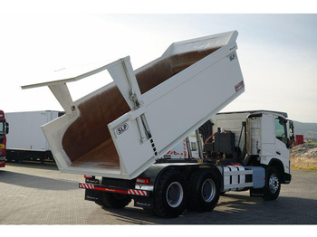 Camião basculante Volvo FMX 550 / 6x4 / WYWROTKA / WOZIDŁO / HARDOX / HYDRAULICZNA KLAPA: foto 4