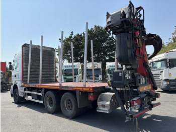 Camião chassi SCANIA R 580 CB6x4HHZ: foto 4