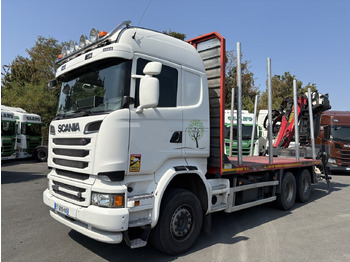 Camião chassi SCANIA R 580